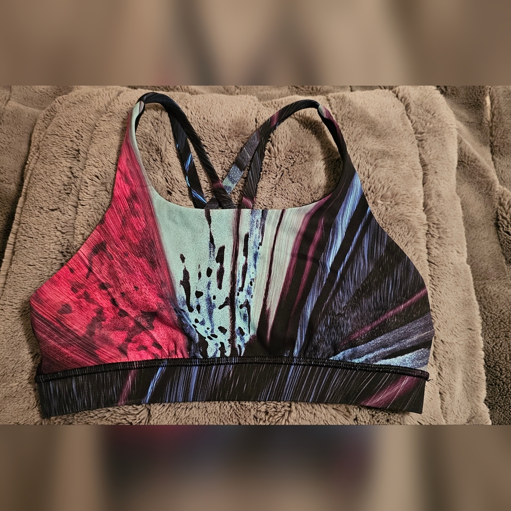 Lululemon Energy Bra, Women's Size 6, Like New Condition
